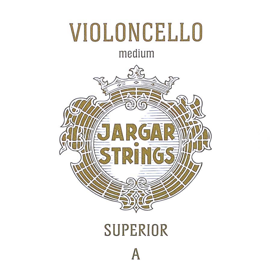 Jargar JCE-ASP-BL 1st A - Corda singola per violoncello, tensione media, superior