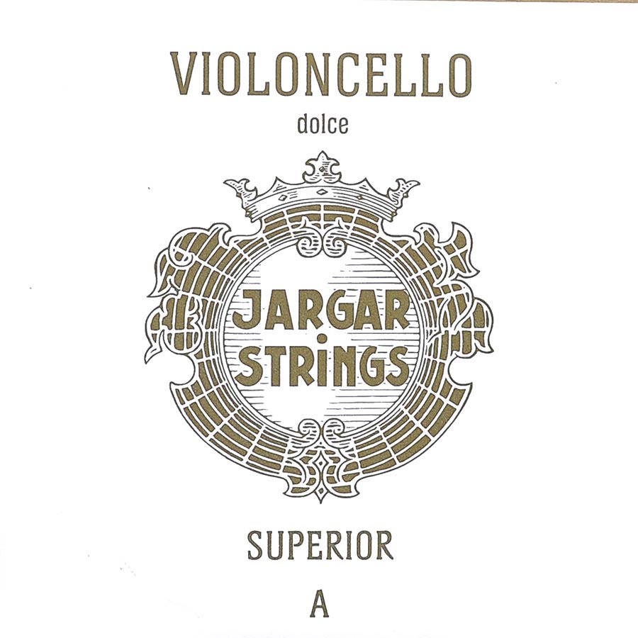 Jargar JCE-ASP-GN 1st A - Corda singola per violoncello, tensione bassa, superior