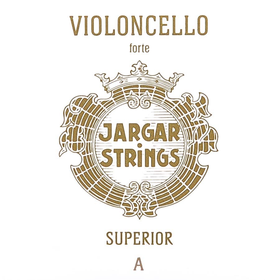 Jargar JCE-ASP-RD 1st A - Corda singola per violoncello, tensione alta, superior