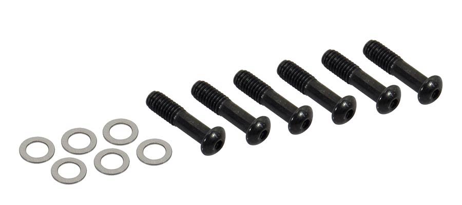 Wilkinson TWL-001 Spare parts: set of 6 black metal b