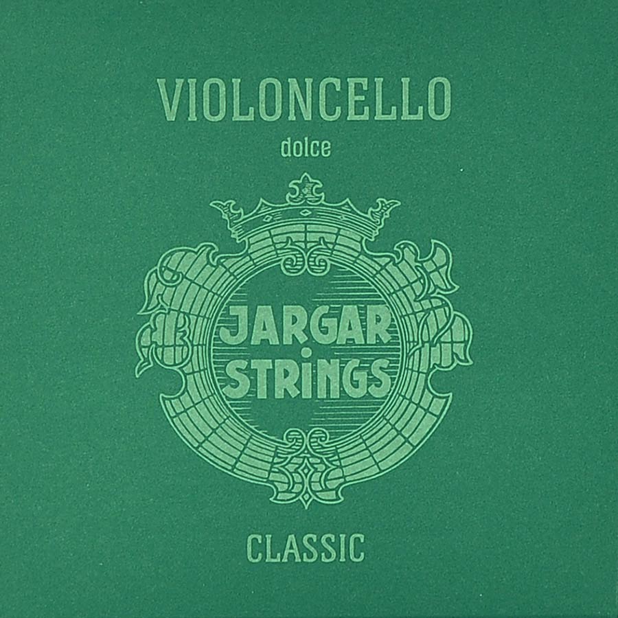 Jargar JCE-SET-GN Muta di corde per violoncello, tensione bassa, flexi-metal