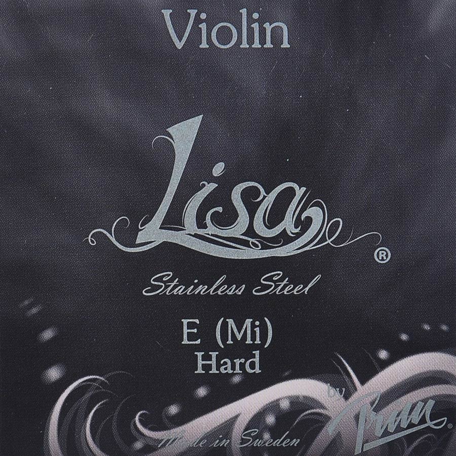 Prim PR-1221 1st E - Corda singola per violino 4/4, tensione alta, pallino rimovibile, acciaio inossidabile