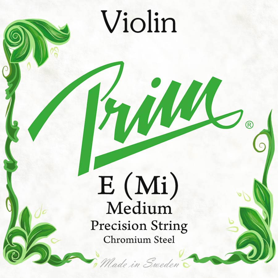 Prim PR-1011 1st E - Corda singola per violino 4/4, tensione media, acciaio cromato