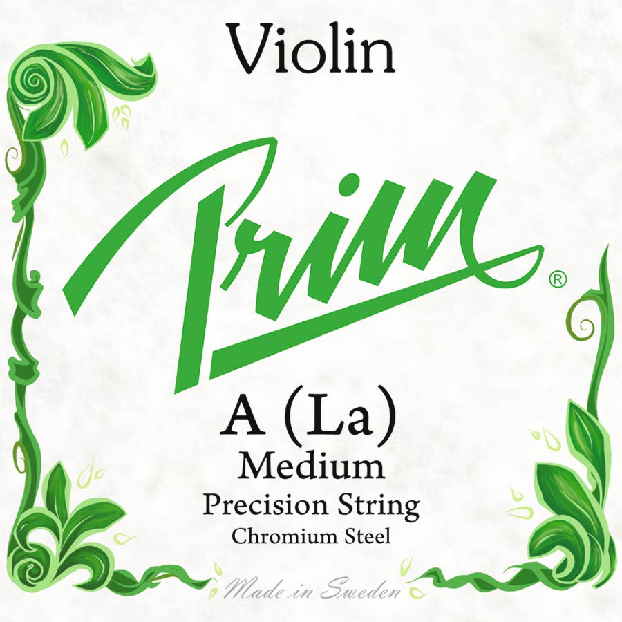 Prim PR-1012 2nd A - Corda singola per violino 4/4, tensione media, acciaio cromato