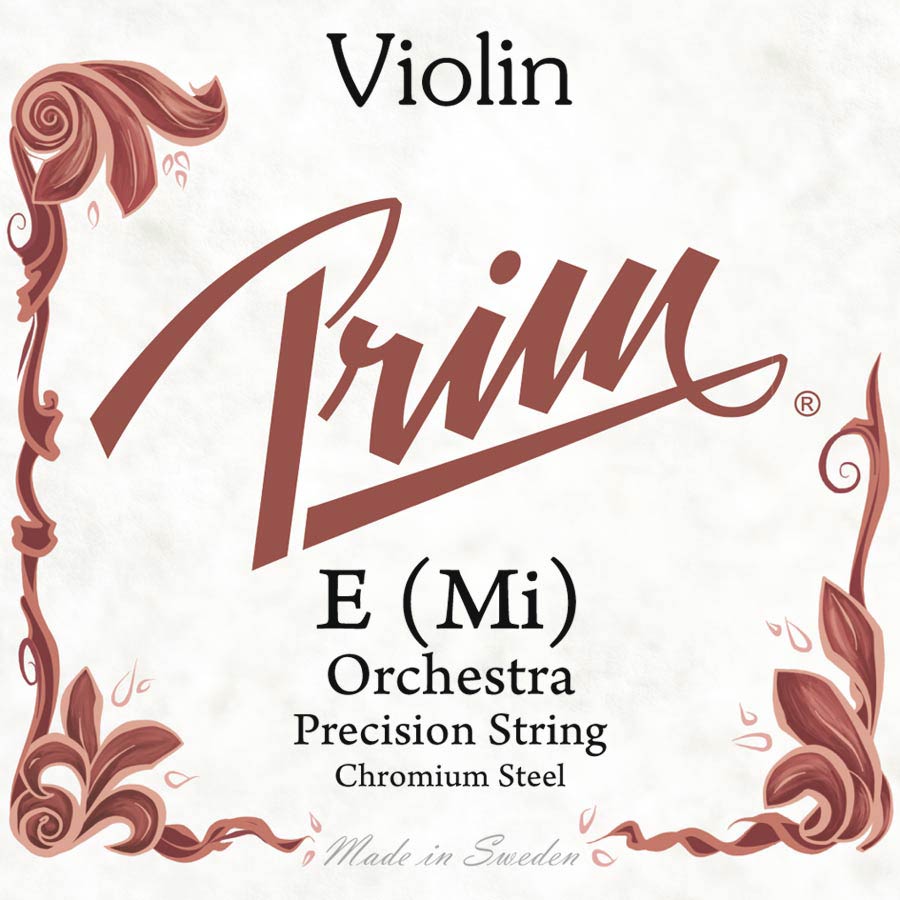Prim PR-1021 1st E - Corda singola per violino 4/4, tensione alta, orchestra, acciaio cromato