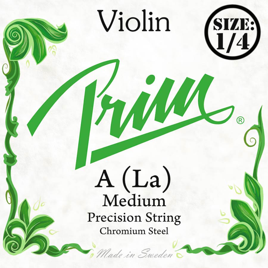 Prim PR-1972 2nd A - Corda singola per violino 1/4, acciaio cromato