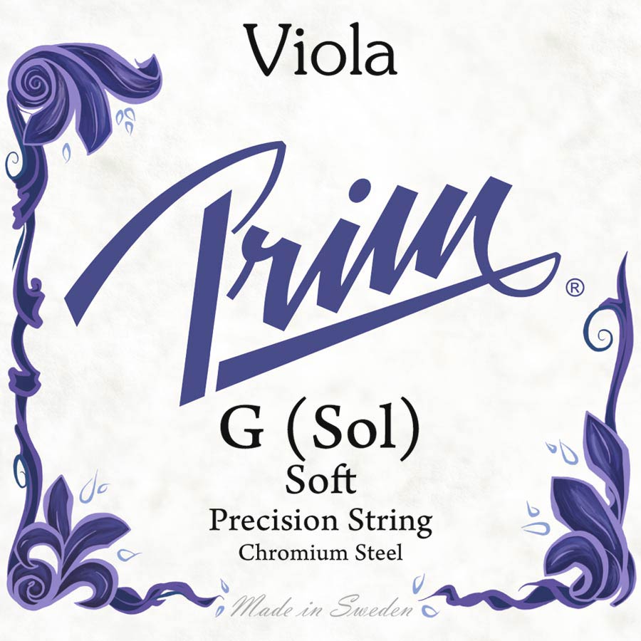 Prim PR-2003 3rd G - Corda singola per viola, tensione bassa, acciaio cromato