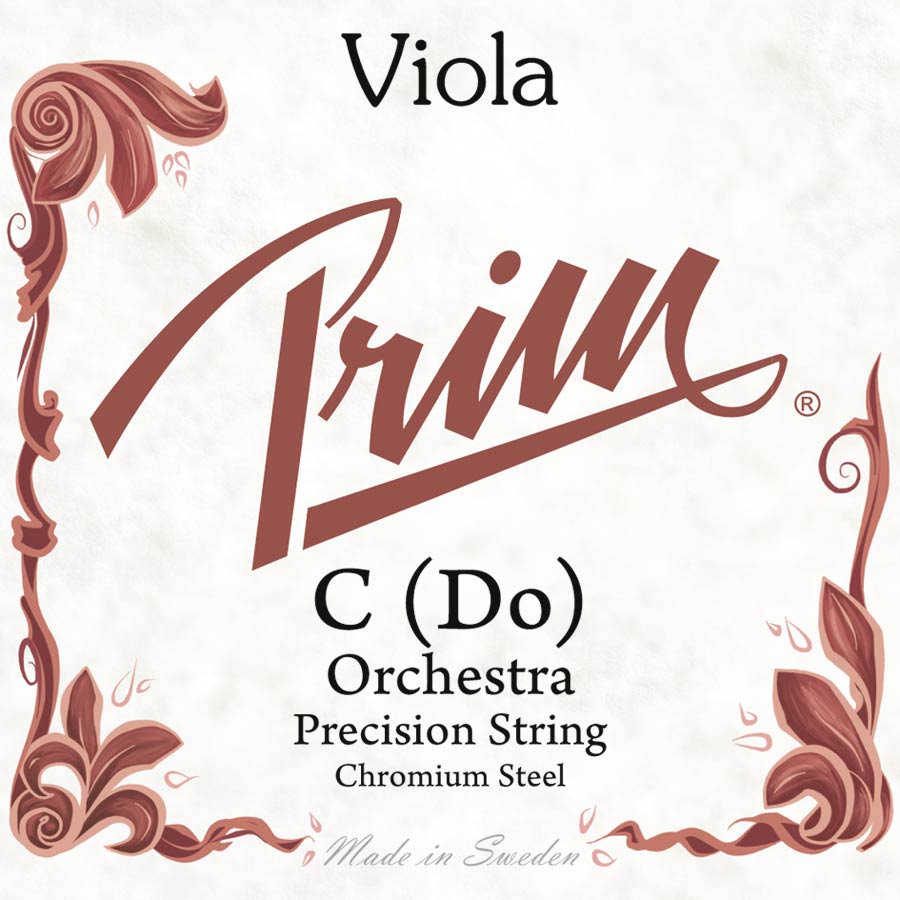 Prim PR-2024 4th C - Corda singola per viola, tensione alta, orchestra, acciaio cromato