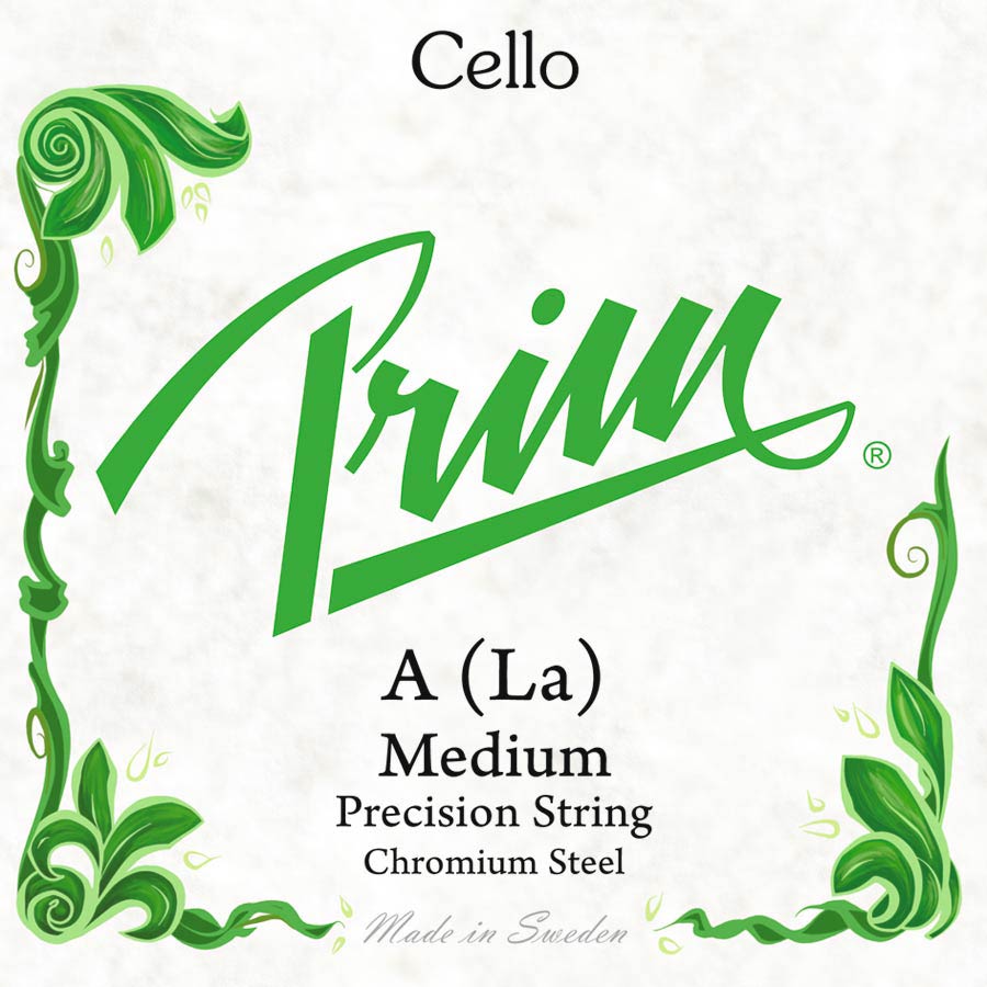 Prim PR-3011 1st A - Corda singola per violoncello 4/4, tensione media, acciaio cromato