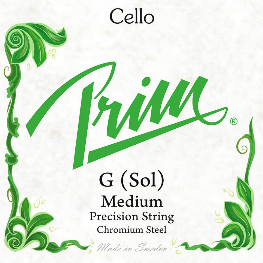 Prim PR-3013 3rd G - Corda singola per violoncello 4/4, tensione media, acciaio cromato