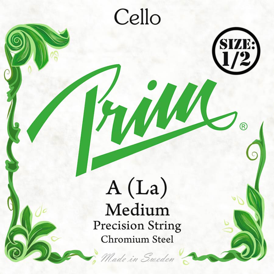 Prim PR-3961 1st A - Corda singola per violoncello 1/2, acciaio cromato