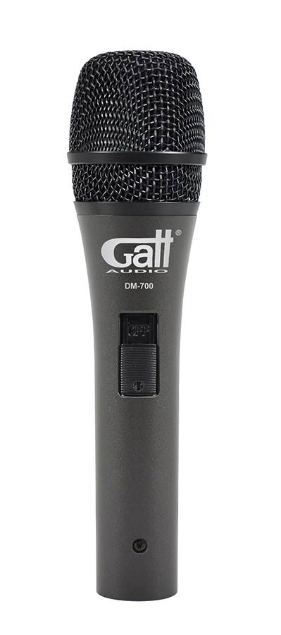 Gatt Audio DM-700 Microfono dinamico professionale