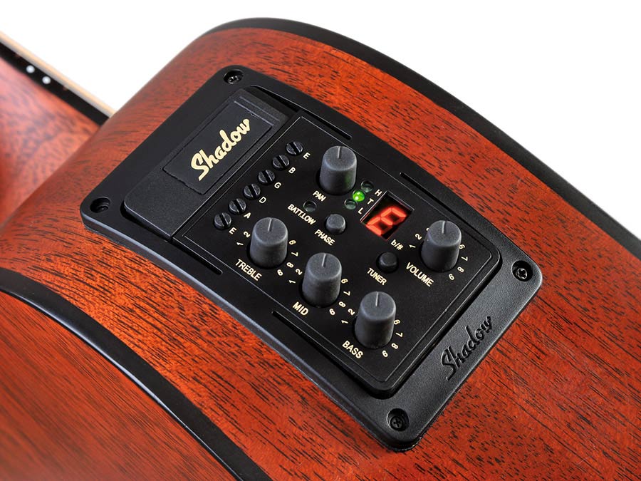 Shadow SH-4020-A Preamplificatore per chitarra acustica, con accordatore