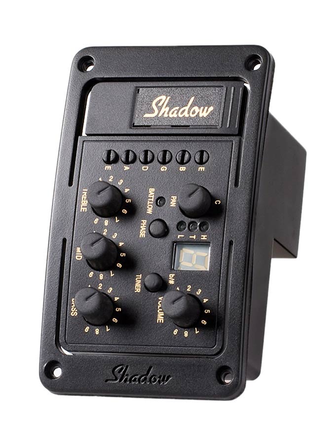 Shadow SH-4020-C Onboard preamp/tuner with NFX 6 pic