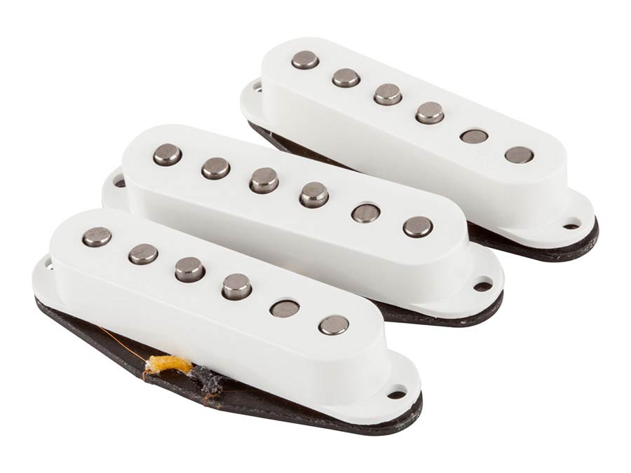 Fender 0992113000 pickup set Custom Shop White Stratocaster® Fat ‘50s