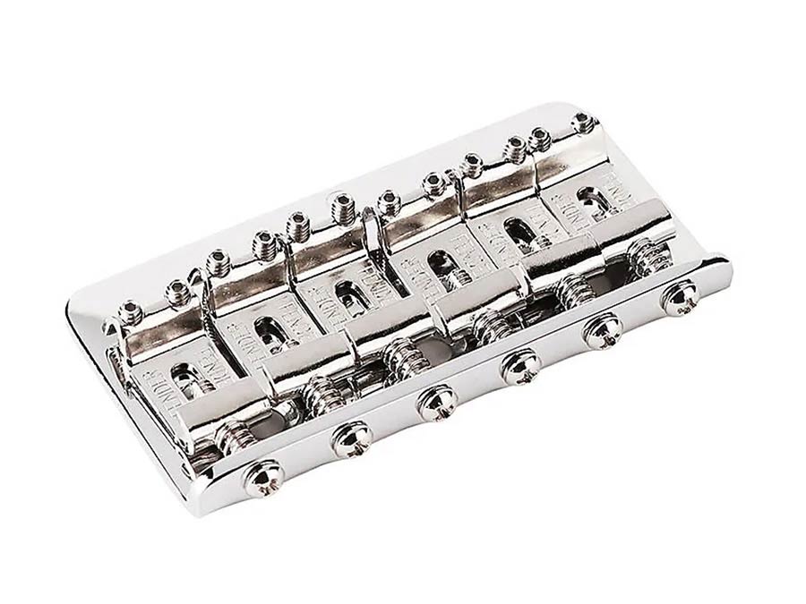 Fender 0060068000 bridge assembly Standard Series Strat Hardtail, chrome