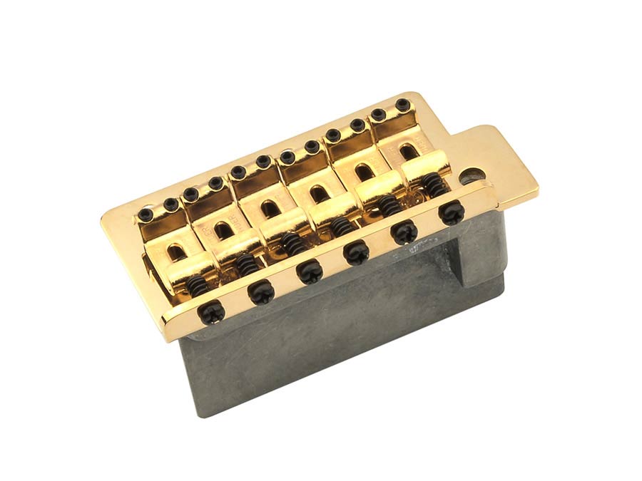 Fender 0059561000 tremolo assembly Pre ’06 Standard Series Strat, gold