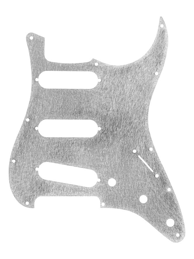 Fender 0019699049 aluminum pickguard shield, '62 Stratocaster