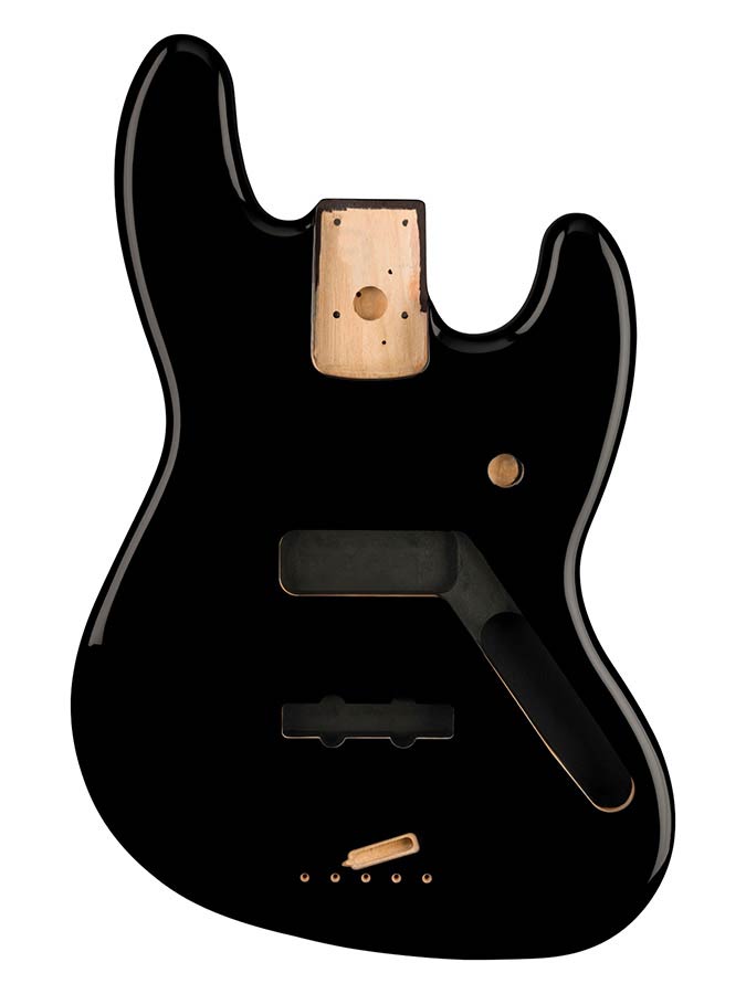 Fender 0998008706 Jazz Bass body, alder, black