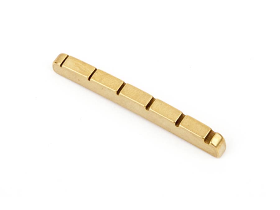 Fender 0073916049 fingerboard nut, Malmsteen Strat, brass