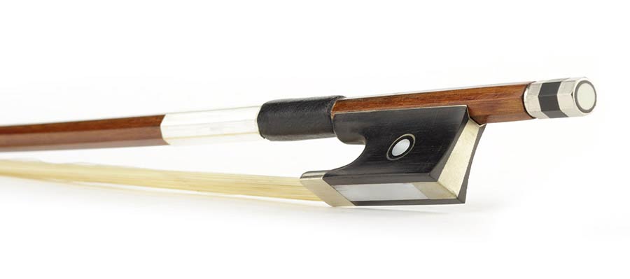 ELS BV-25/34 Archetto per violino 3/4, legno brasiliano, occhio parigino, ottagonale