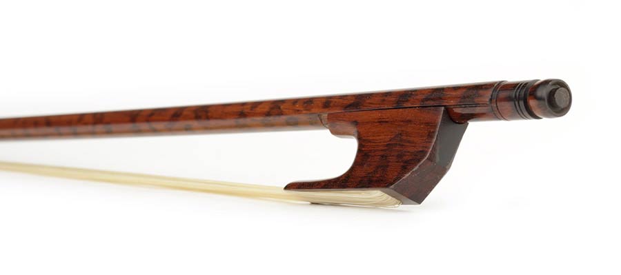 ELS BBV-50 Archetto barocco per violino, snakewood