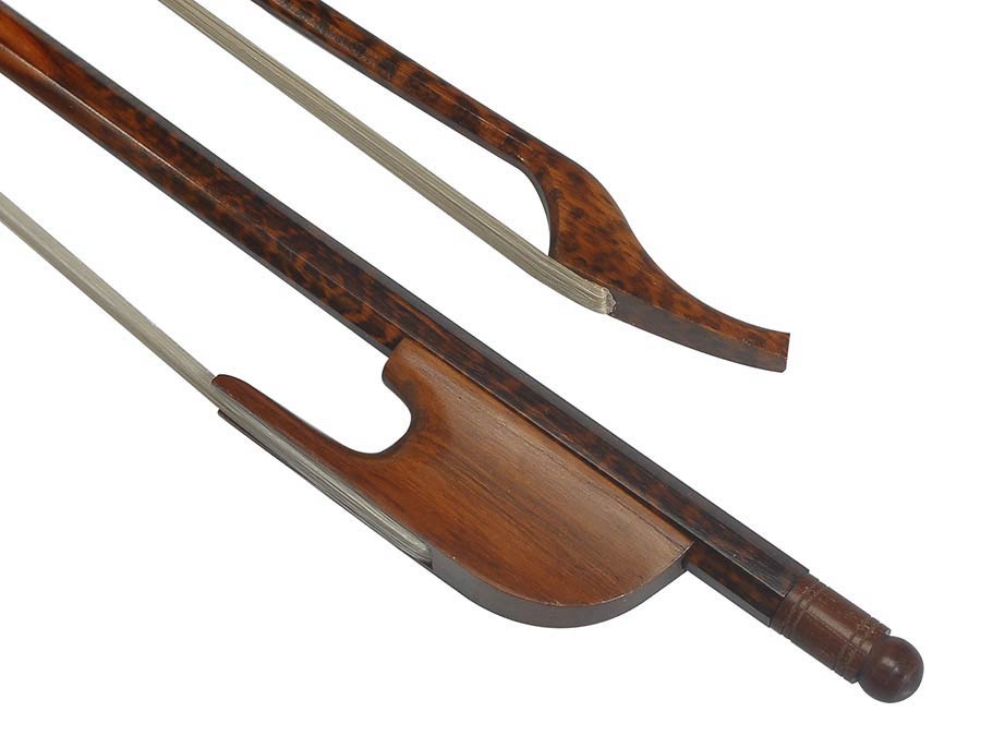ELS BBA-50 Archetto barocco per viola, snakewood