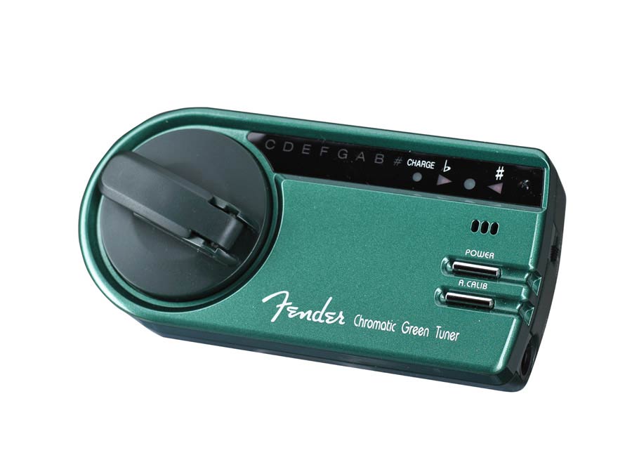Fender Outlet GREENTUNER OUTLET - Accordatore cromatico
