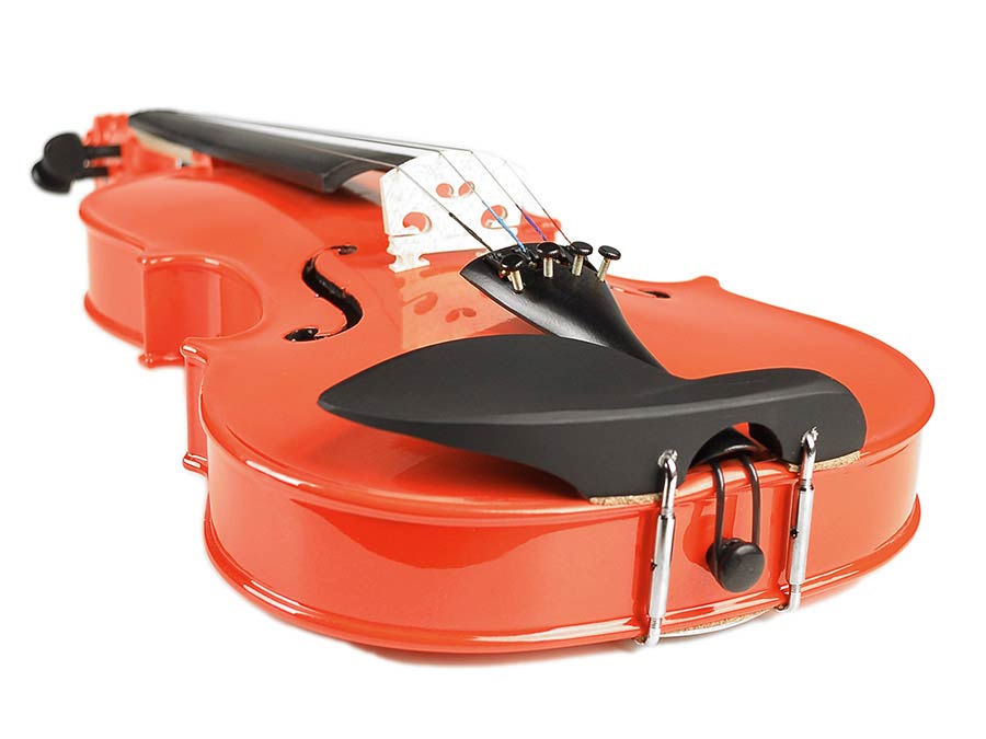 Leonardo LV-1544-RD Set violino 4/4, rosso