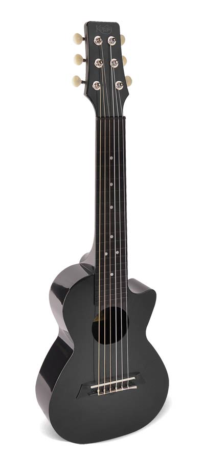 Korala PUG-40-BK Guitarlele, policarbonato, colore nero