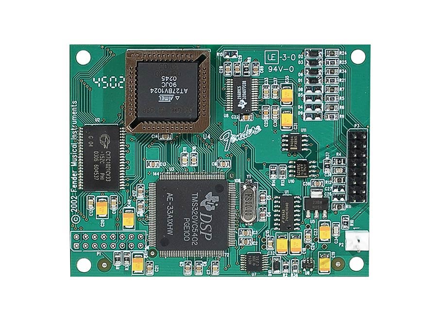 Fender Outlet 0057799000 pcb uDSP micro DSP for Deluxe 90