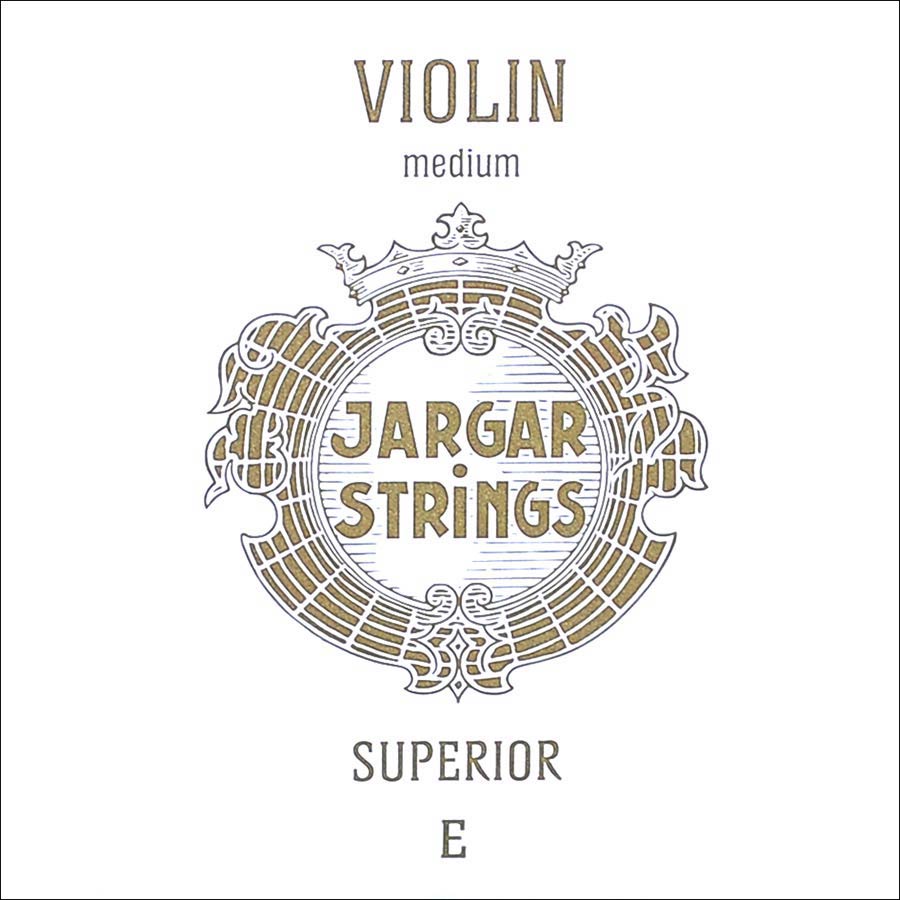 Jargar JVI-ESP-M 1st E - Corda singola per violino, tensione media, acciaio