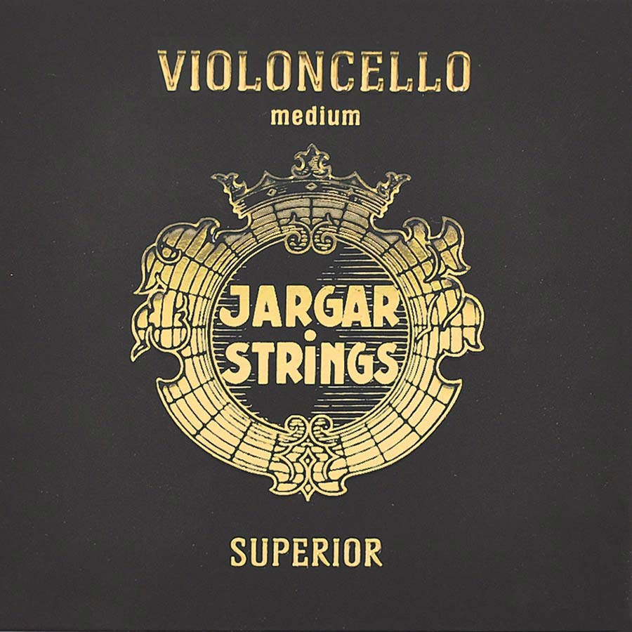 Jargar JCE-SETSP-M Muta di corde per violoncello, tensione media