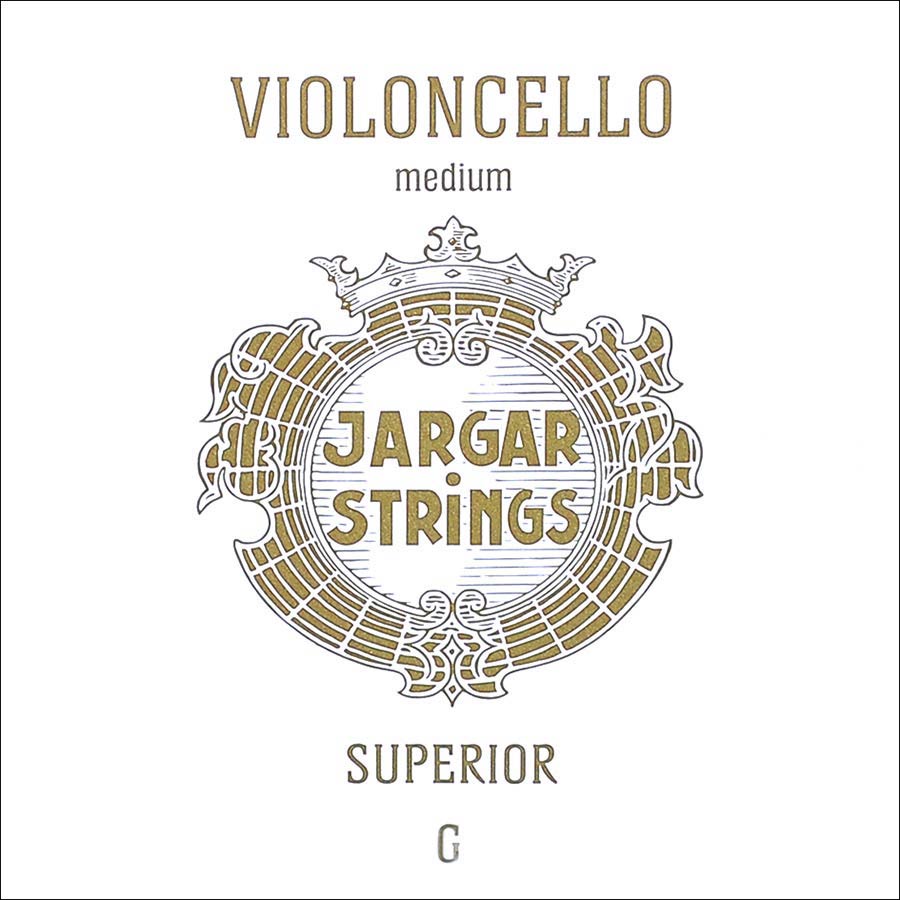 Jargar JCE-GSP-M 3rd G - Corda singola per violoncello, tensione media, tungsteno