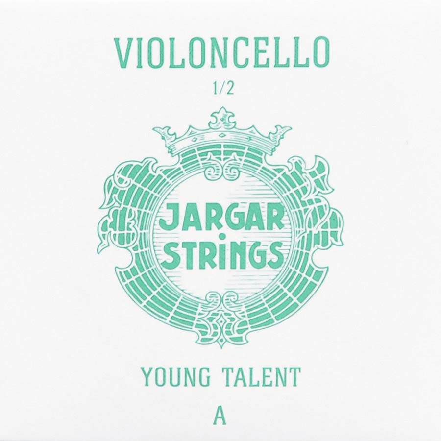 Jargar JCE-A-12 1st A - Corda singola per violoncello 1/2, tensione media, flexi-metal