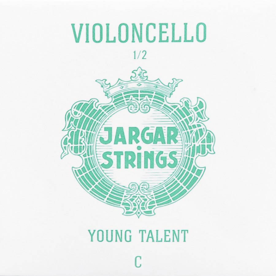 Jargar JCE-C-12 4th C - Corda singola per violoncello 1/2, tensione media, flexi-metal