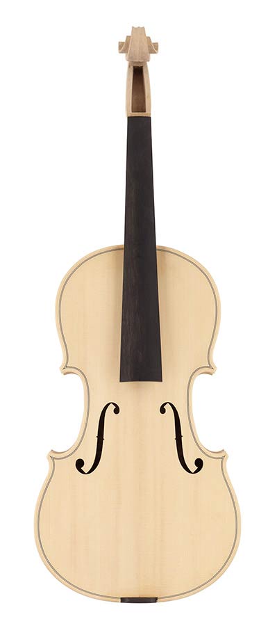 Rudolph RV-1044-W violin 4/4, flamed maple, not varnished