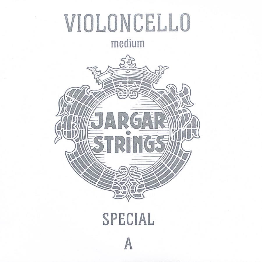 Jargar JCE-AS-BL 1st A - Corda singola per violoncello, tensione media, flexi-metal, special