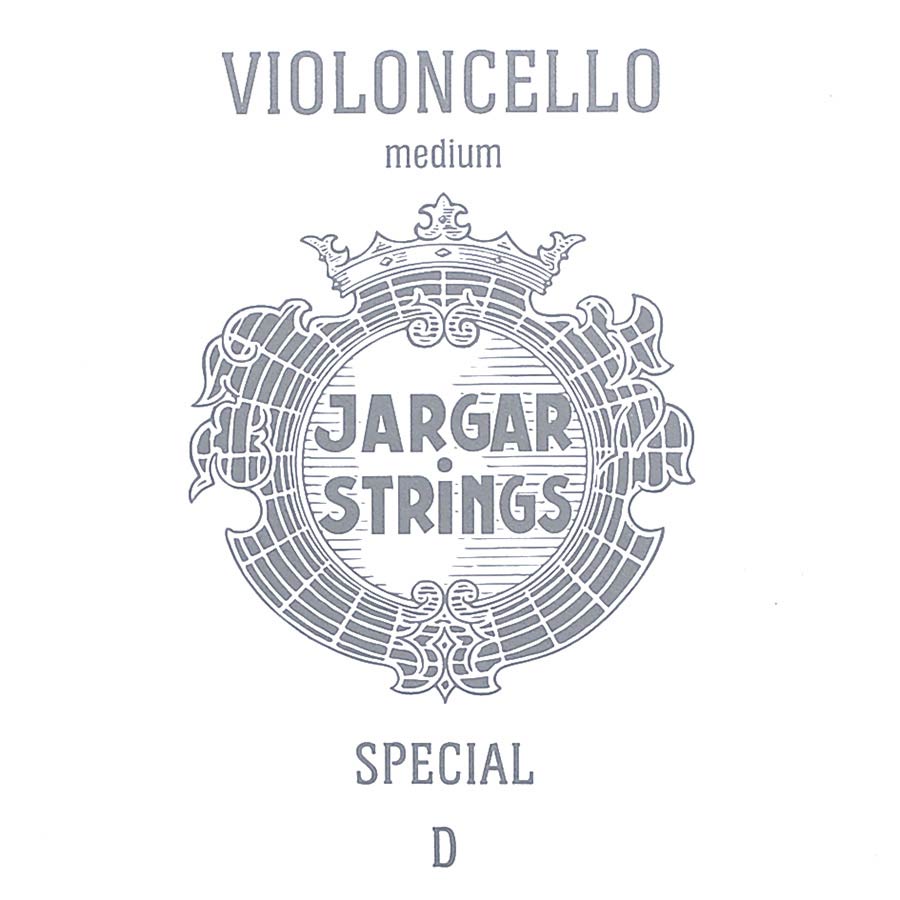 Jargar JCE-DS-BL 2nd D - Corda singola per violoncello, tensione media, flexi-metal, special
