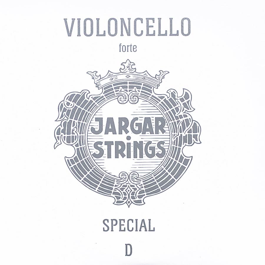 Jargar JCE-DS-RD 2nd D - Corda singola per violoncello, tensione alta, flexi-metal, special