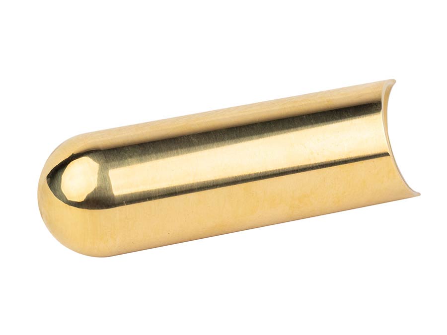 The Rock Slide TRS-APS polished brass Ariel Posen signature balltip slide (inside 17 - length 59.0mm)