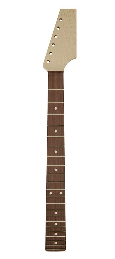 Boston TN22R Manico per chitarra elettrica TE, moderno, acero/palissandro, 22 tasti, radius 9,5''