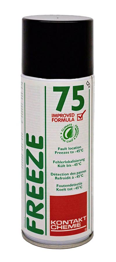 CRC Kontakt Chemie FRZ75-200 Freezer spray 75, gas HFO, 200ml