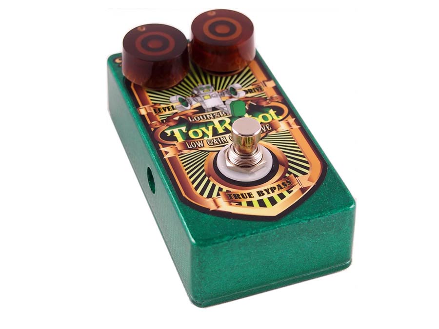 Lounsberry Pedals TRO-20 Toy Robot Pedale preamp/overdrive low gain, analogico FET, versione handwired