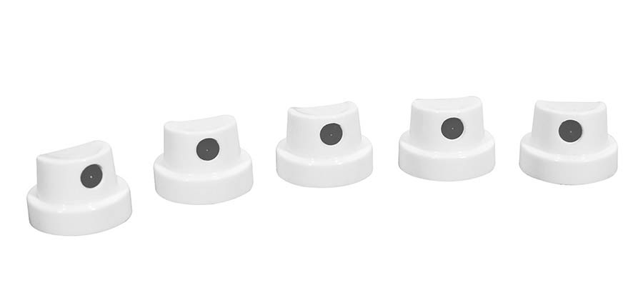 Boston NOZNC-M lacquer spray can nozzle for standard spraying volume, set of 5