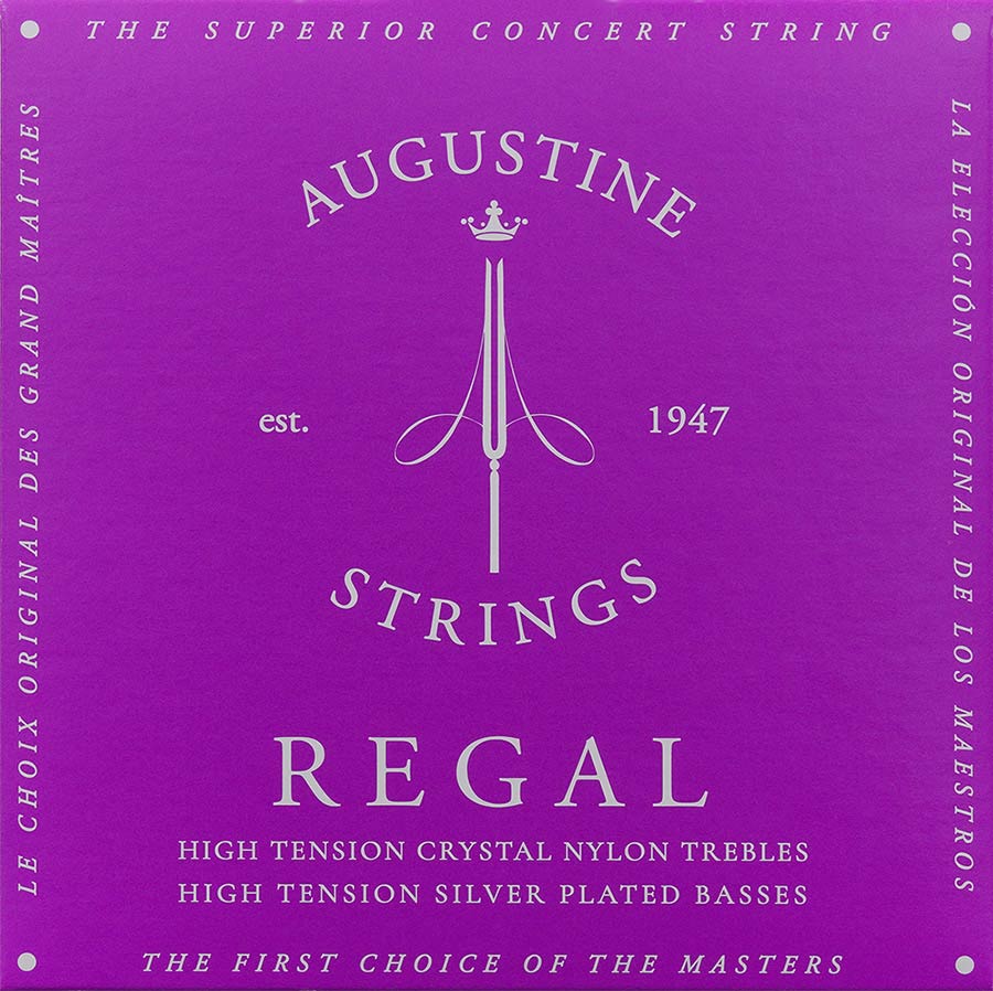 Augustine AU-REBU Muta di corde per chitarra classica, tensione alta