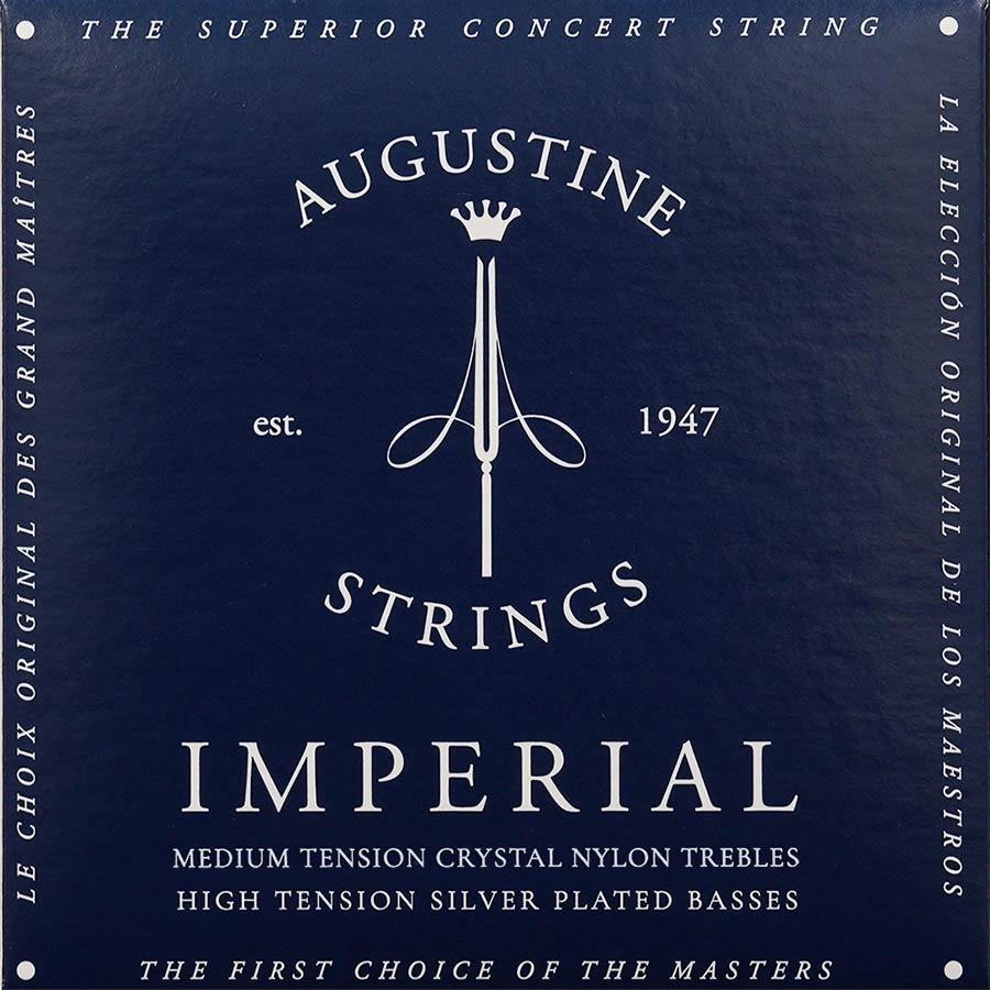 Augustine AU-IMBU Muta di corde per chitarra classica, tensione media e alta