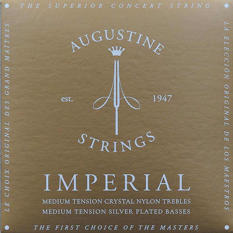 Augustine AU-IMRD Muta di corde per chitarra classica, tensione media