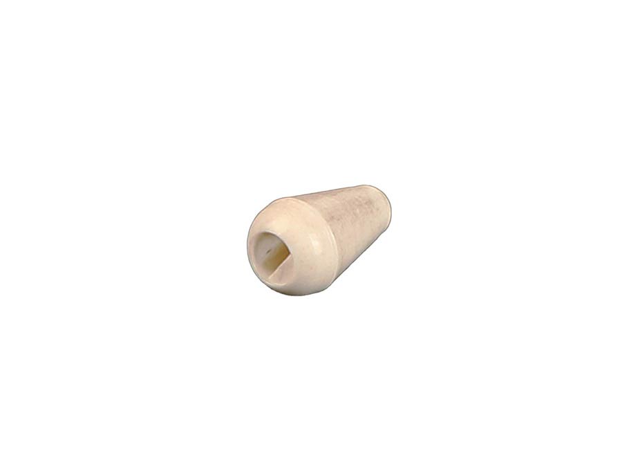 Boston LW-390IN/RE switch cap Stallion, inch size, 4,8mm, fits USA switch, white Relic