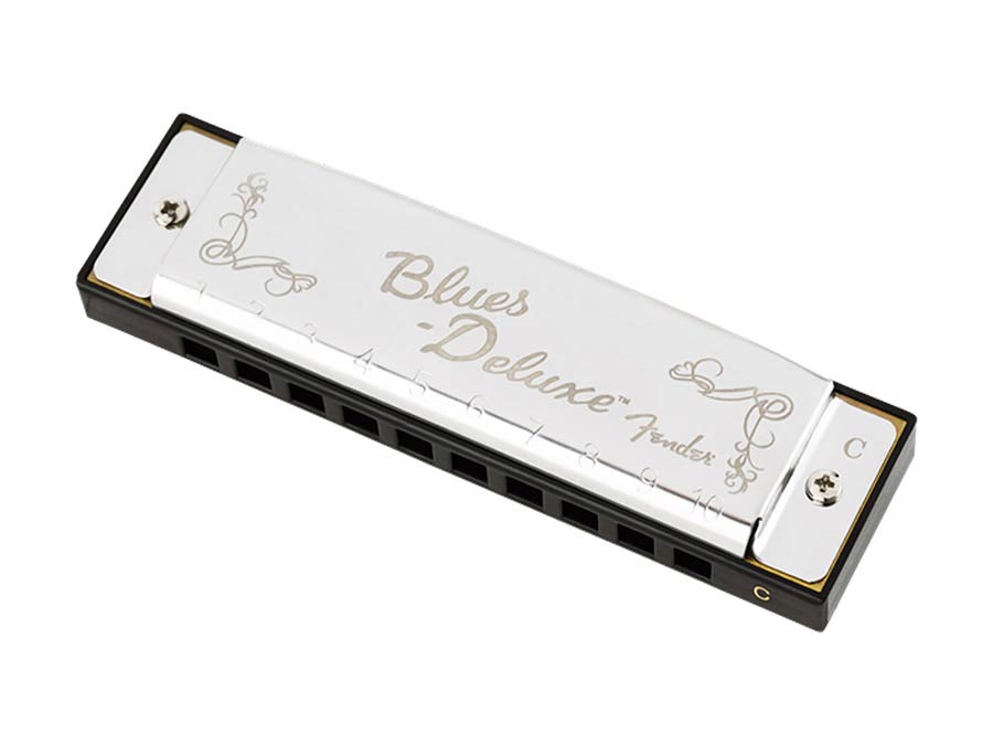 Fender 0990701001 Blues Deluxe harmonica, key of C